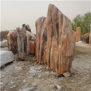 Wellest Landscape Boulder Stone, Landscape Decoration Rock, Garden Stone, Garden Rock,Item No.Lss034
