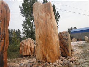 Wellest Landscape Boulder Stone, Landscape Decoration Rock, Garden Stone, Garden Rock,Item No.Lss037