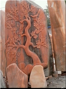 Wellest Landscape Boulder Stone, Landscape Decoration Rock, Garden Stone, Garden Rock,Item No.Lss040
