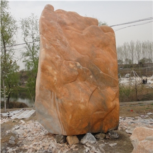 Wellest Landscape Boulder Stone, Landscape Decoration Rock, Garden Stone, Garden Rock,Item No.Lss041