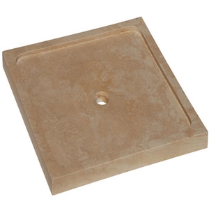 Wellest Yellow Limestone Square Shower Base & Shower Tray,Bath Accessories,Svs006