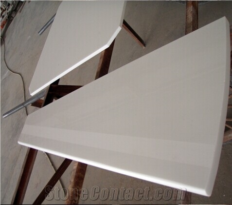 1200*1200*18mm Hot Sell Super White Marmo Glass Panel,Crystallized Stone