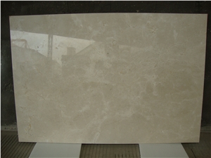 Aluminium Honeycomb Backed Stone Panel-Crema Marfil Composite Panel