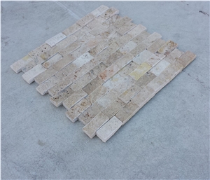 Mosaic Antic Travertine 2.4x4.8 Split Face