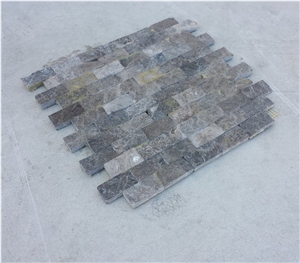 Mosaic Emperador Marble 2.4x4.8 Split Face