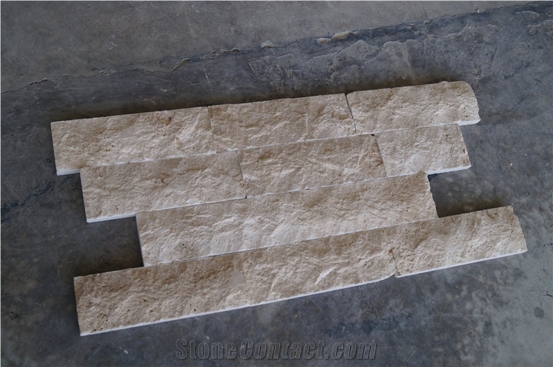 Split Face Wall Cladding Travertine Tiles_medium Travertine