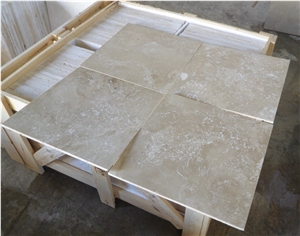 Tile Travertine Medium C2 Honed-Filled 12x457x457mm