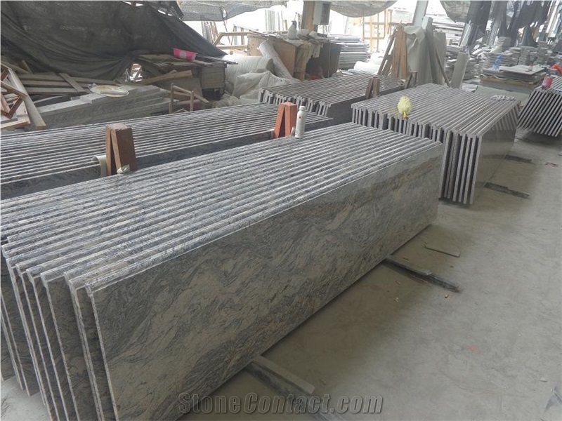 China Juparana Grey Granite,G261 Granite Prefab