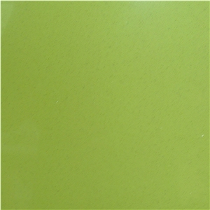 Engineered Bright Cyan Green Quartz Stone,Green Quartz Slabs & Tiles