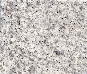 Engineered Grey White Quartz Stone ,White Quartz