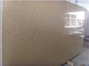 G682 a Top,G3582 Granite,G1682,G 682,Rusty Yellow,Giallo Rusty,Yellow Rust Granite,Desert Gold,Giallo Fantasia,Giallo Ming,Ming Gold Slab