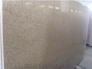 G682 a Top,G3582 Granite,G1682,G 682,Rusty Yellow,Giallo Rusty,Yellow Rust Granite,Desert Gold,Giallo Fantasia,Giallo Ming,Ming Gold Slab