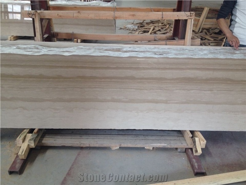 Grey Wood Grain N3 Marble Tiles & Slab