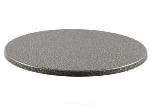 Giga Black Yellow Round Granite Tables Furniture, Black Granite Tabletops,Reception