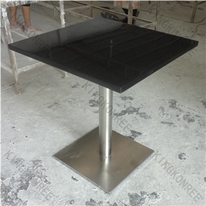 Giga Dark Artificial Marble Dining Table