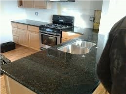 Giga Kitchen Island Granite Design, Green Granite Kitchen Countertops