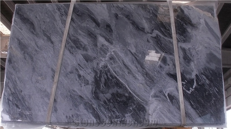 Bardiglio Carrara Nuvolato Marble Italy Slabs & Tiles, Italy Grey Marble