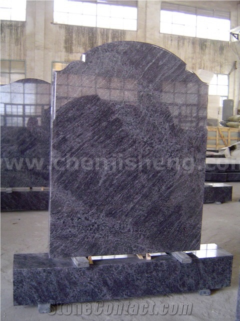 Stone Monument Granite Tombstone Gravestone