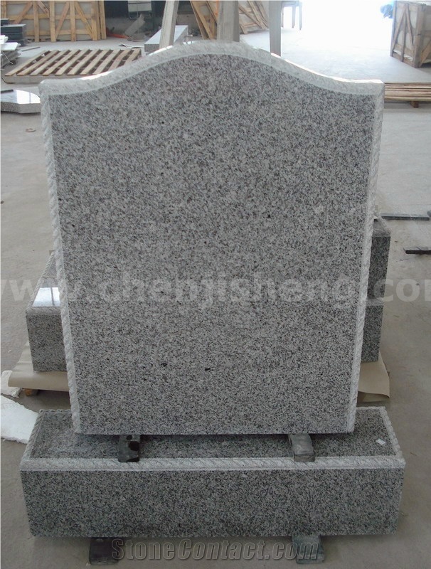 Stone Monument Granite Tombstone Gravestone