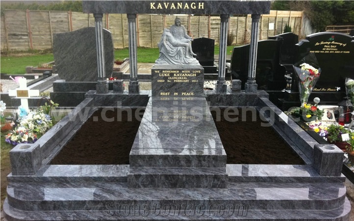 Wholesale Western Style Mausoleum with Free Design