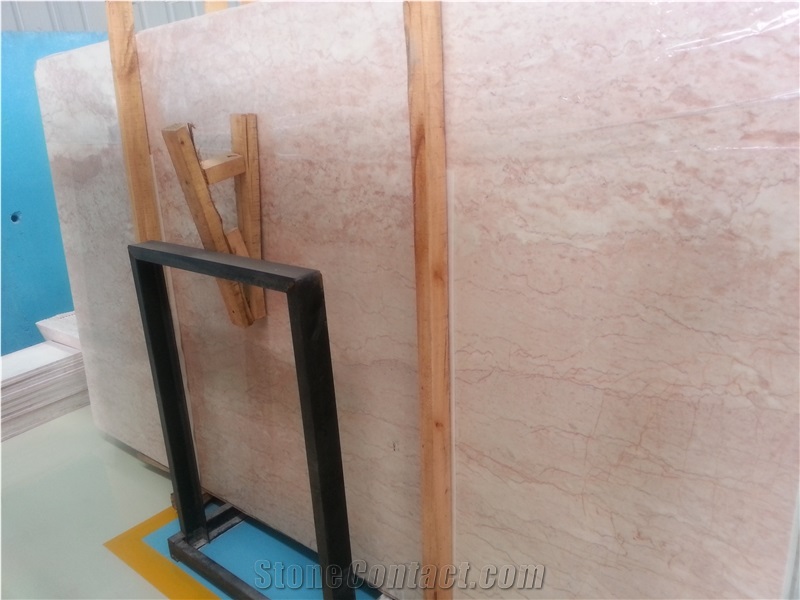 Chinese Rose Cream Marble from Xiamen for Sale Slabs & Tiles