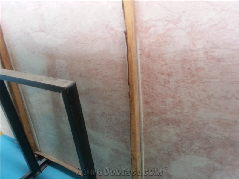 Chinese Rose Cream Marble from Xiamen for Sale Slabs & Tiles