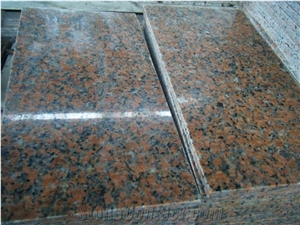 Maple Red Granite Slab for Sale, High Quality Chinese Marple Red Granite Slabs & Tiles