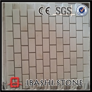 Square White Mosaic Tile for Sale