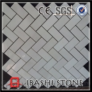 Square White Mosaic Tile for Sale