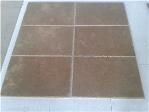 Travertine Noce Slabs & Tiles, Turkey Brown Travertine Polished Floor Tiles, Flooring