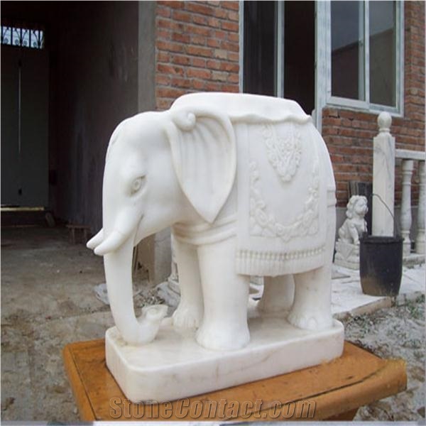 Marble Sculpture Product, White Marble Artifacts & Handcrafts