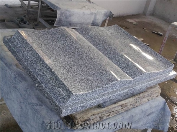 American Style G633 Granite Tombstone,Monument,Gravestone, G633 Granit Grey Granite Gravestone