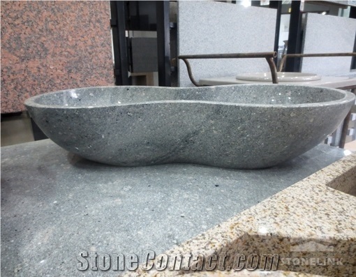 Ash Grey Granite Sink, Countertop Acessaries,Stylish Ash Grey Granite Wash Sinks