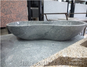Ash Grey Granite Sink, Countertop Acessaries,Stylish Ash Grey Granite Wash Sinks