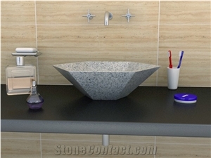 China G603 Granite Sink, G603 Grey Granite Sink,G603 Granite Kitchen Sinks for Sale