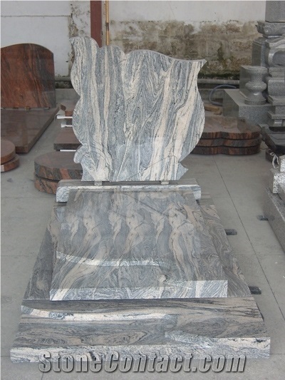 China Juparana Monument,Granite Tombstone & Monument,European Tombstones,China Juparana Granite Tombstone & Monument