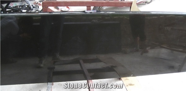 High Quality Mongolia Black Granite Kitchen Countertops for Sale,Mongolia Black Granite Kitchen Tops Wholesale,Mongolia Black Granite Kitchen Countertop