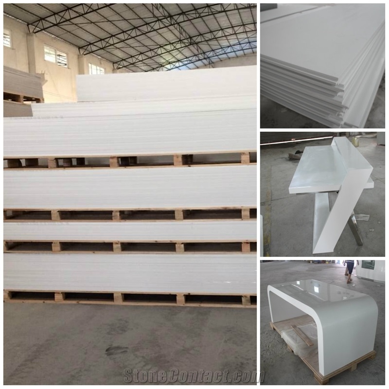Reliable Quality China Shenzhen Factory Professhional Supply Acrylic Solid Surface Sheets
