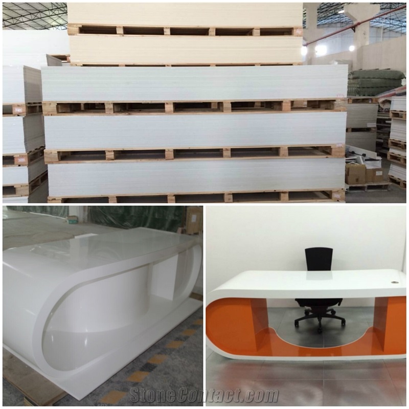 Reliable Quality China Shenzhen Factory Professhional Supply Acrylic Solid Surface Sheets
