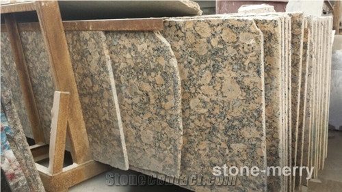 Diamond Ma Slabs & Tiles, Brazil Yellow Granite
