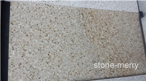 G682 Slabs & Tiles, China Beige Granite