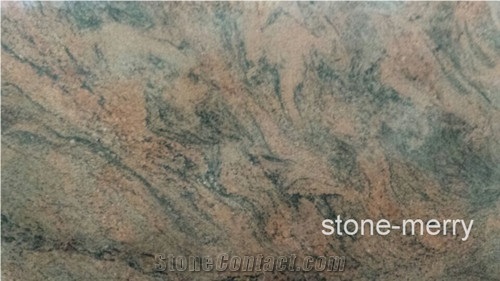 Multicolor Red Slabs & Tiles, India Red Granite