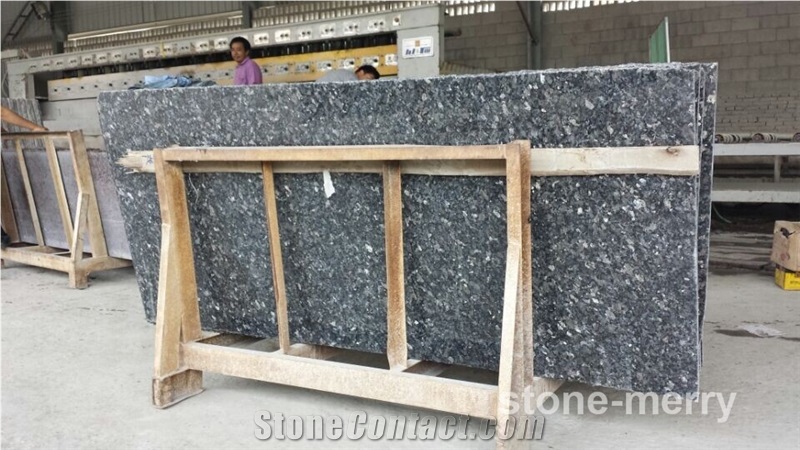 Sliver Pearl Slabs & Tiles,India Grey Granite