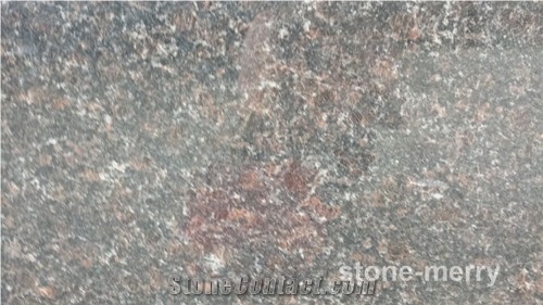 Tan Brown Slabs & Tiles, India Brown Granite