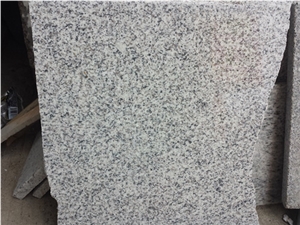 White Linen Slabs & Tiles, China Grey Granite