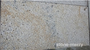 Zhangpu Rust Stone Slabs & Tiles, China Yellow Granite