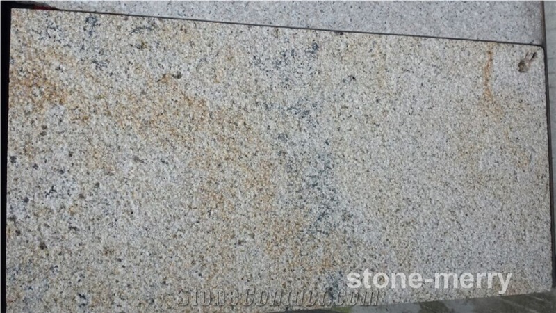 Zhangpu Rust Stone Slabs & Tiles, China Yellow Granite