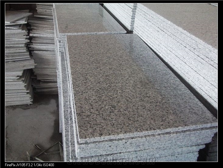 G603 Tiles, China Light Grey Granite