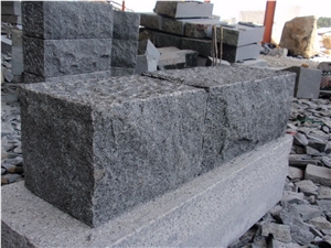 G654 Wall Stone, China Dark Grey Granite Wall