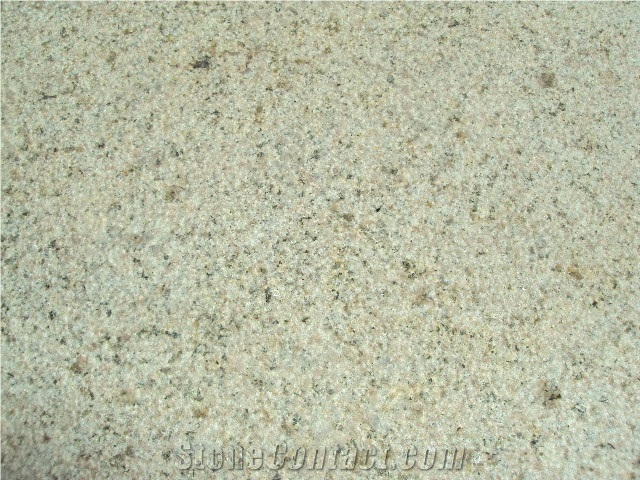 Nan"An G682 Slabs, China Yellow Granite Bush-Hammered